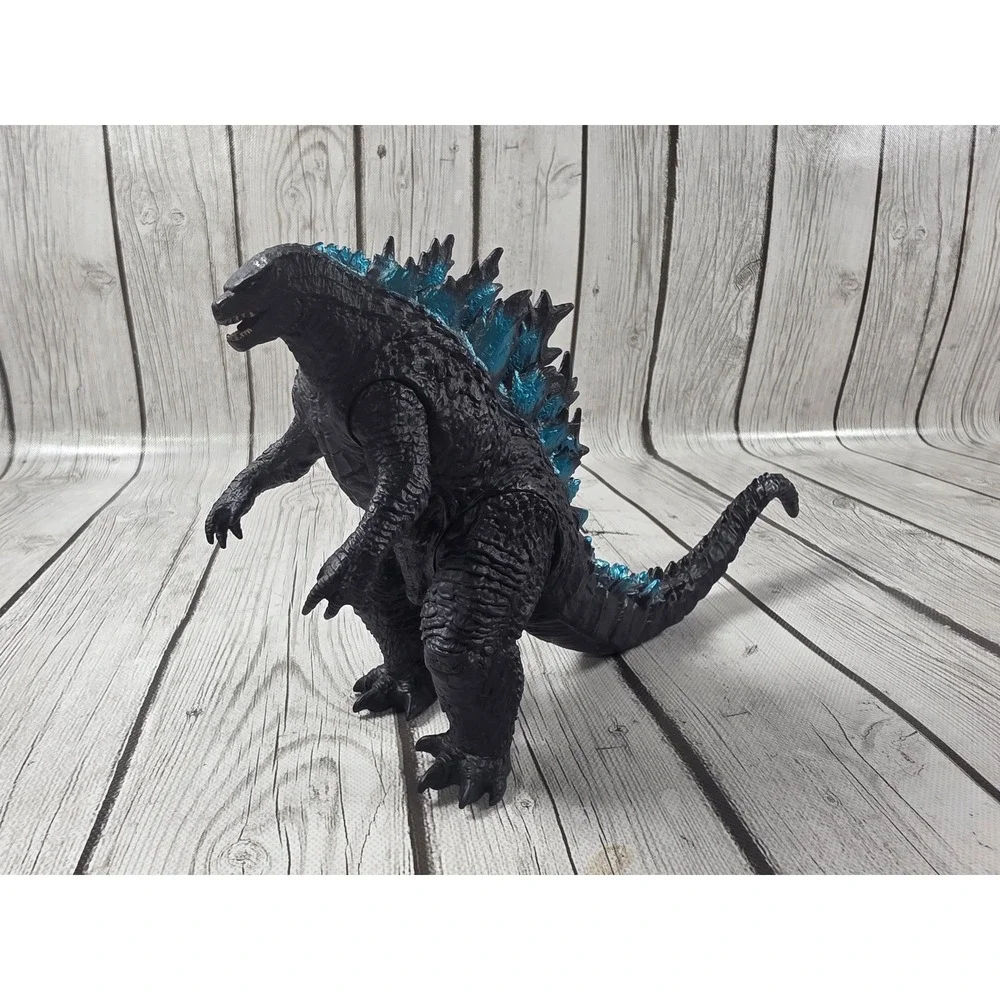 Bandai Godzilla 2019 King of the Monsters Blue Fin Action Figure Toho Legendary